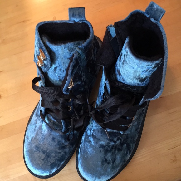 olivia miller combat boots